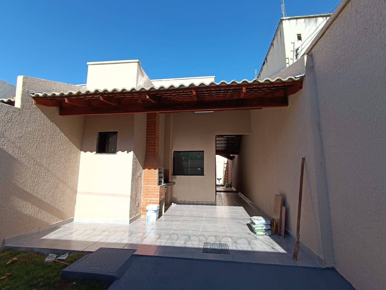 Casa 3 qts Residencial Santa Fé I Goiânia