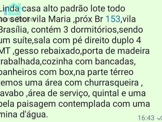 #35 - Casa para Venda em Goiânia - GO - 3